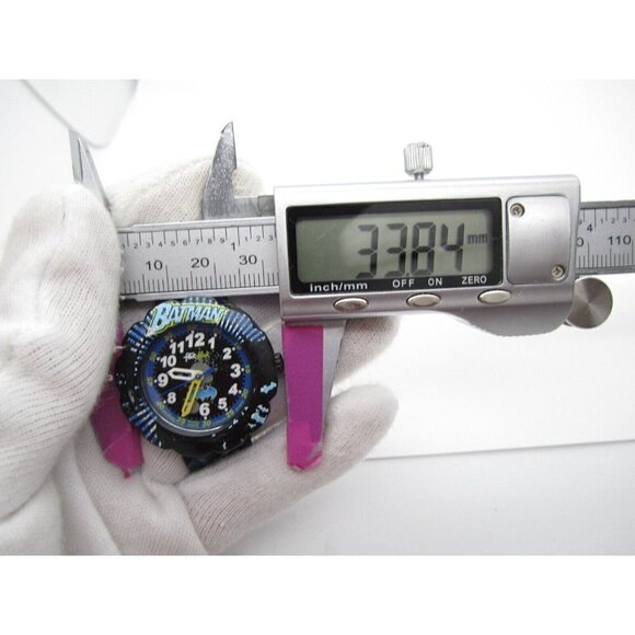 Boys 2013 Flik Flak Swiss Quartz WR Analog 33mm Dial Causal Round Watch (F230) - Picture 2 of 10